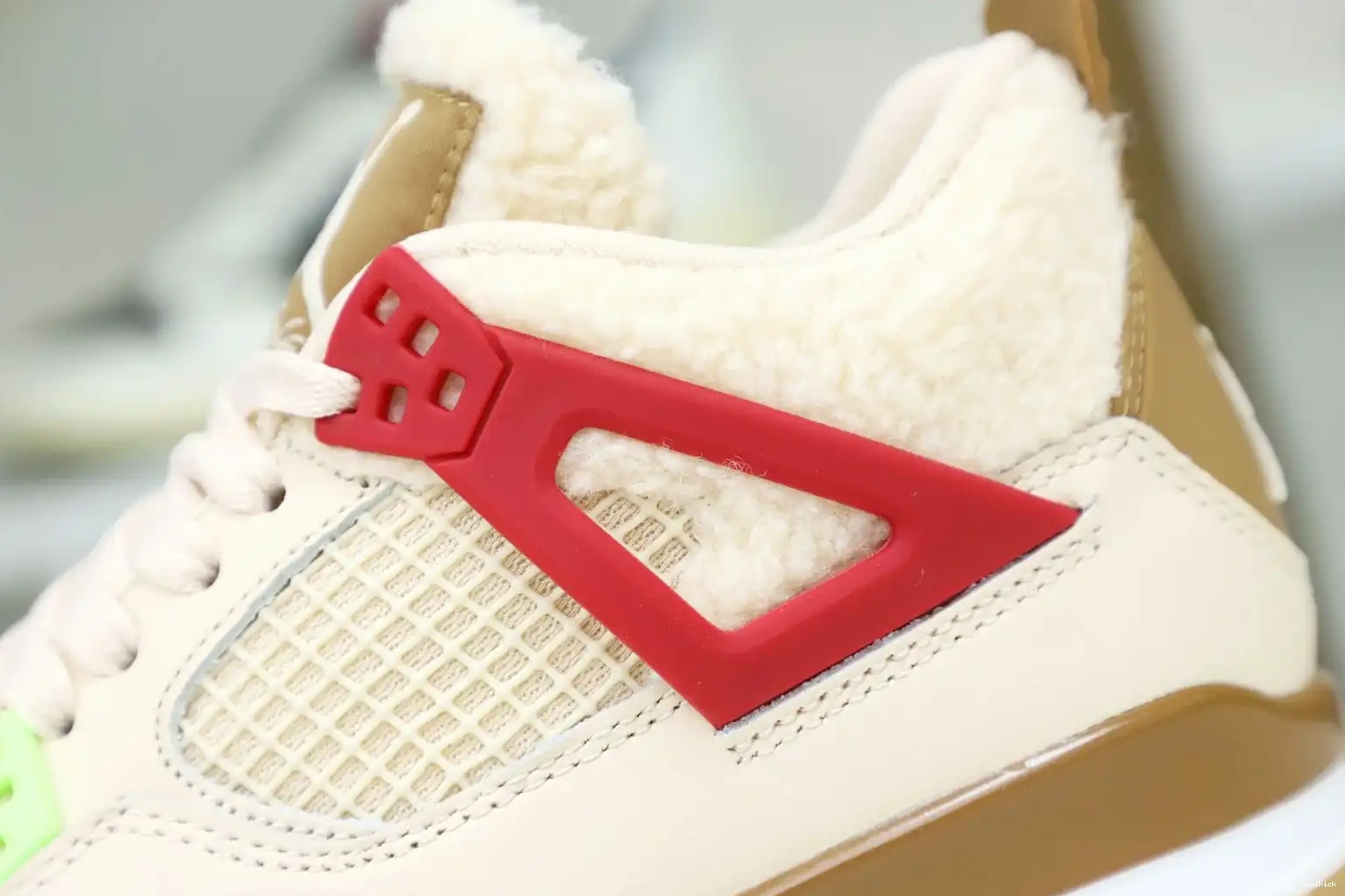 JORDAN THINGS' 4 GS 'WILD RETRO AIR Kimikick 0512